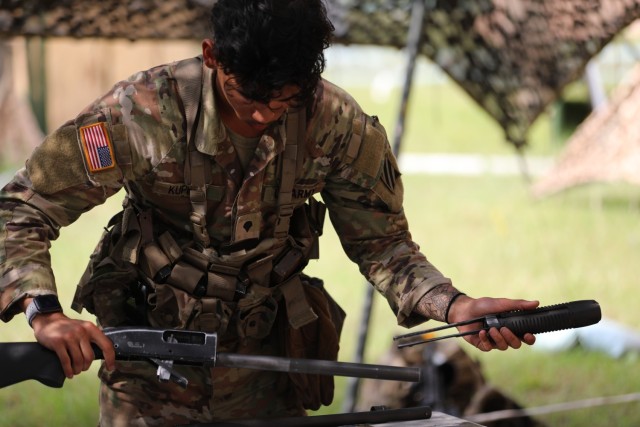 Soldiers endeavor to earn coveted EIB/ESB