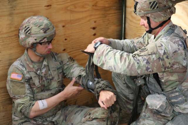 Soldiers endeavor to earn coveted EIB/ESB