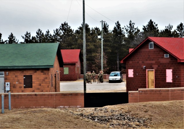 Soldiers hold March 2022 training at Fort McCoy&#39;s CACTF