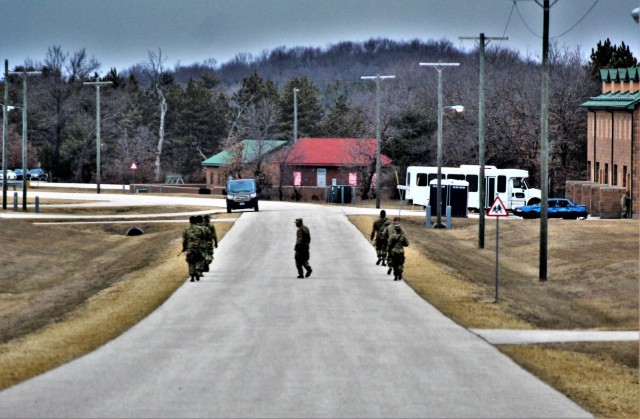 Soldiers hold March 2022 training at Fort McCoy&#39;s CACTF