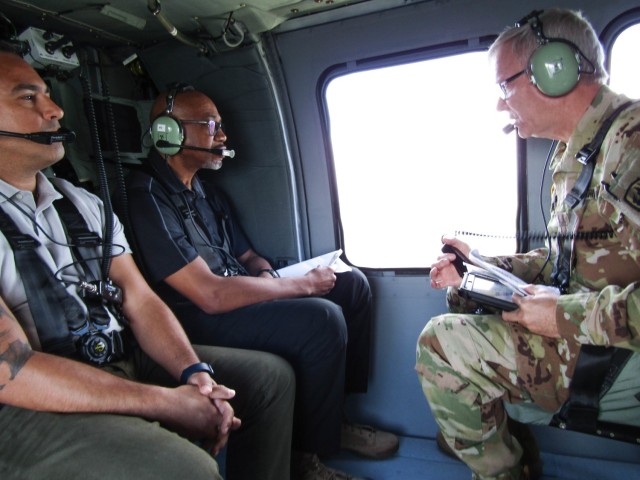 TRADOC emergency manager visits USAACE