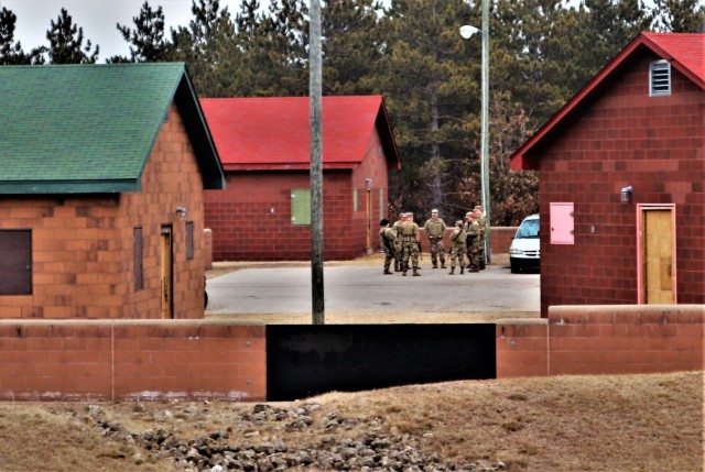 Soldiers hold March 2022 training at Fort McCoy&#39;s CACTF
