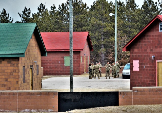 Soldiers hold March 2022 training at Fort McCoy&#39;s CACTF