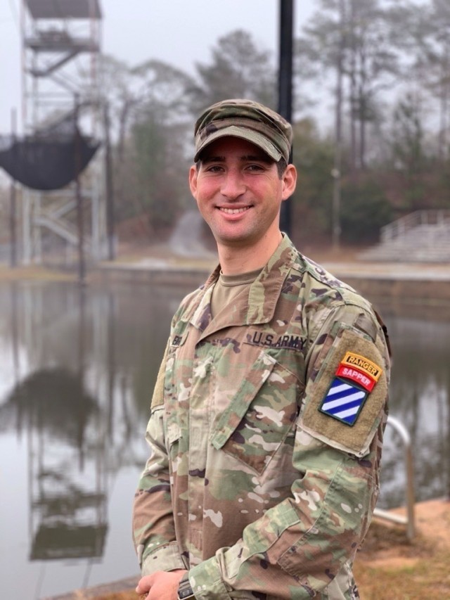 Third Infantry Division engineer officer goes for it all