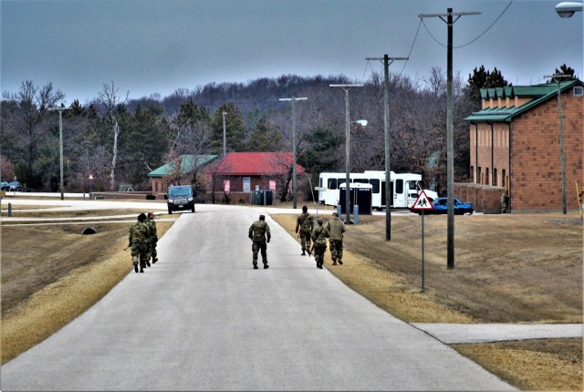 Soldiers hold March 2022 training at Fort McCoy&#39;s CACTF