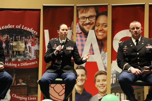 Fort McCoy leaders speak at Wisconsin Student Leadership Conference