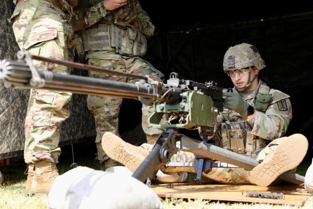 More than 140 Soldiers assigned to U.S. Army Japan start a week of training April 11, 2022, in preparation for the first-ever Expert Soldier Badge competition in Japan, which will run from April 18 through 22.