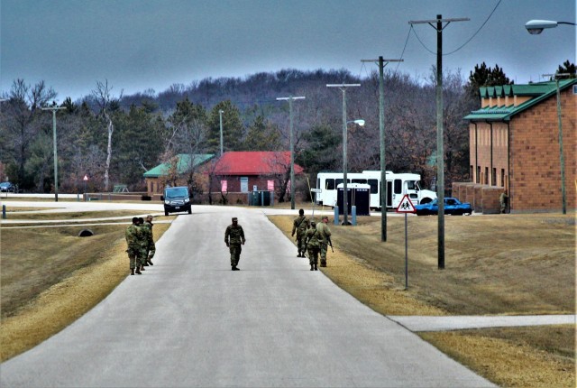 Soldiers hold March 2022 training at Fort McCoy&#39;s CACTF