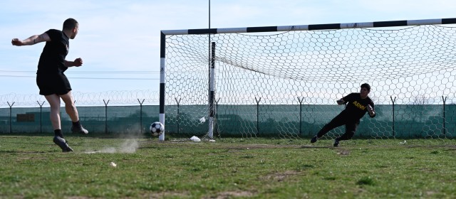 Soccer gathers multinational forces for tournament