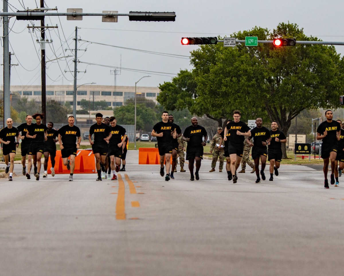 1st Cavalry Division Sustainment Brigade Executes The Revised ACFT ...