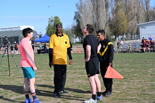 Soccer gathers multinational forces for tournament