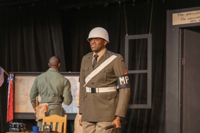 Soldiers Perform Forgotten One-Act Plays Written During WWII