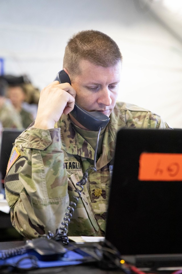 The 3rd ID Refines Modernized Warfighting Systems