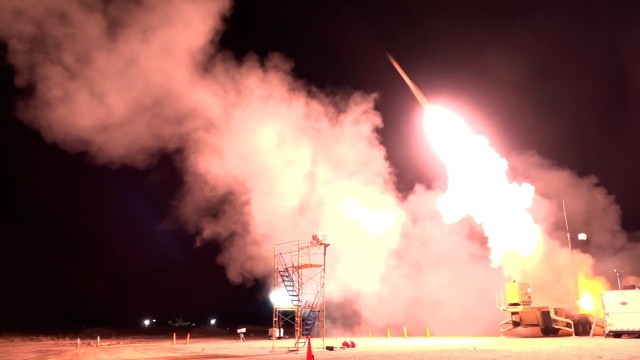 Two systems become one during missile defense integration test