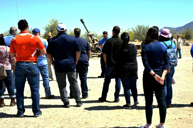 Familiarizing the YPG workforce