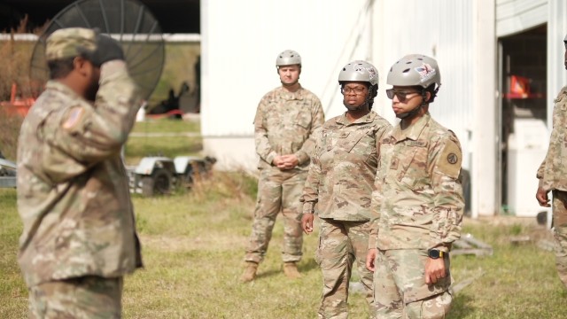 Soldiers assigned to the 832nd Transportation Battalion participated in a recreational vehicle driver training at Commonwealth Motorsports, Va. April 13. 

The Soldiers also received training on best practices for public speaking and will become certified to teach off-highway vehicle operation.