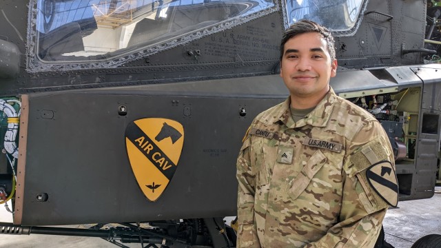 Fort Hood Soldier selected for prestigious aviation award
