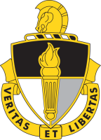U.S. Army John F. Kennedy Special Warfare Center and School logo