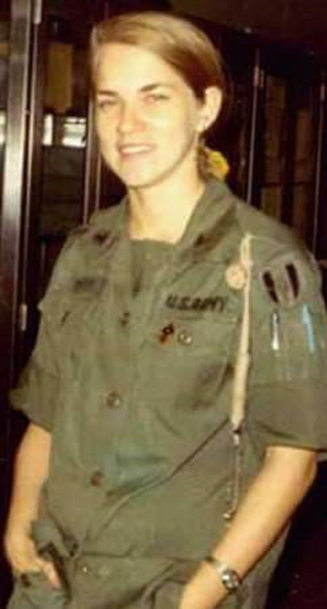 In March 1969, Cindy Mason Young was a 21-year-old second lieutenant assigned to the 24th Evacuation Hospital in Long Binh.