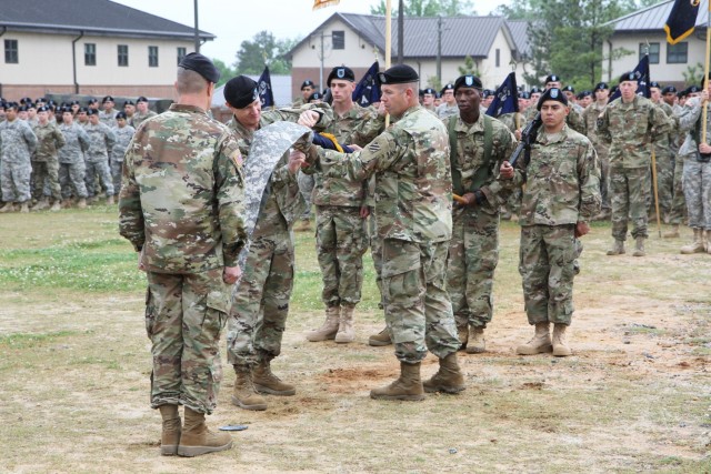 The 3rd Brigade Combat Team, 3rd Infantry Division, cased its colors during an inactivation ceremony, April 15th, at Fort Benning, Ga. After nearly 20 years of being a part of Fort Benning’s community, the Sledgehammer Brigade closed out a chapter on Kelley Hill with an emotional ceremony.