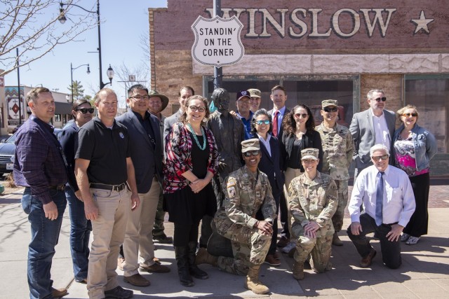 Corps’ leaders meet with partners to discuss completion of Winslow, Flagstaff projects