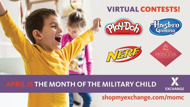 The Exchange is hosting a virtual contest for military children. 