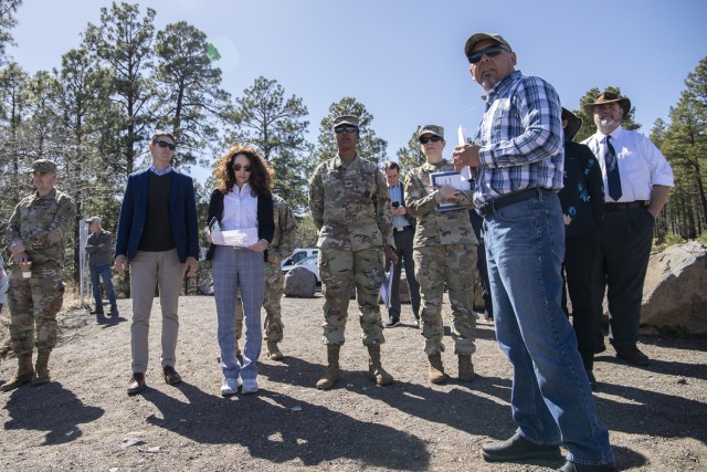 Corps’ leaders meet with partners to discuss completion of Winslow, Flagstaff projects