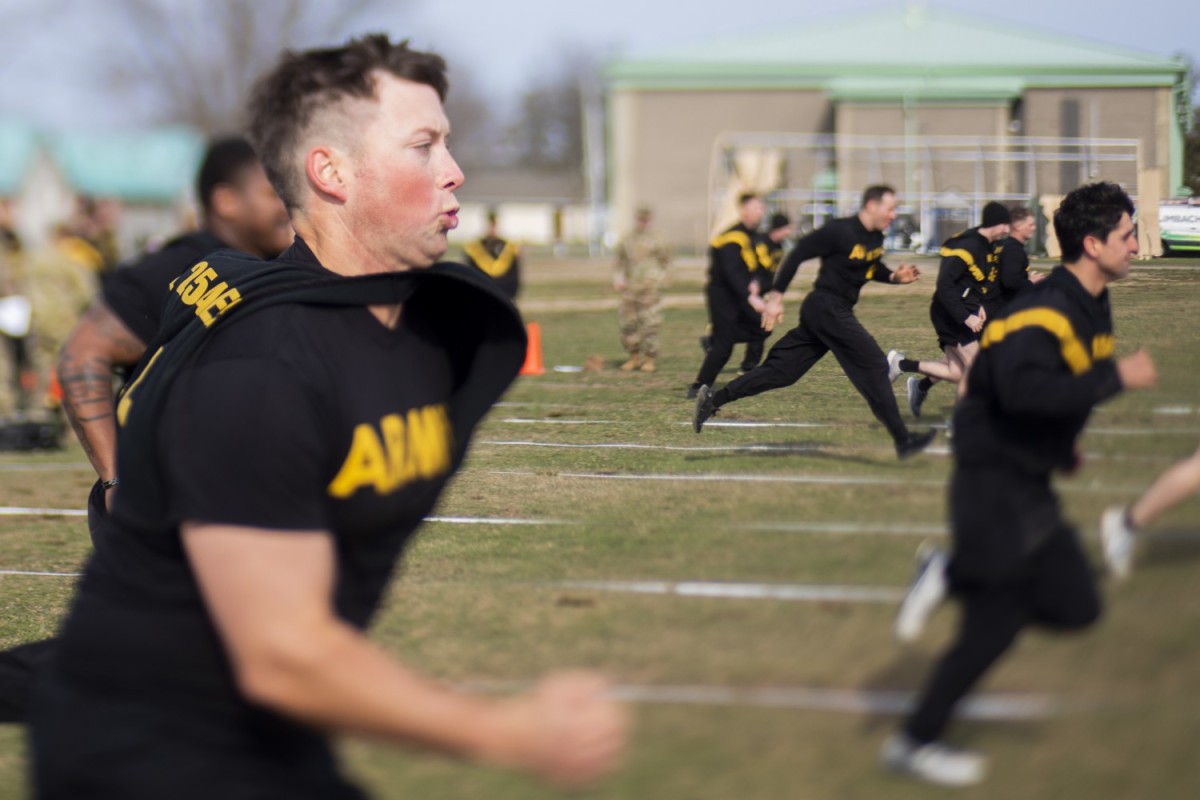 Army Guard ACFT requirements detailed in town hall Article The