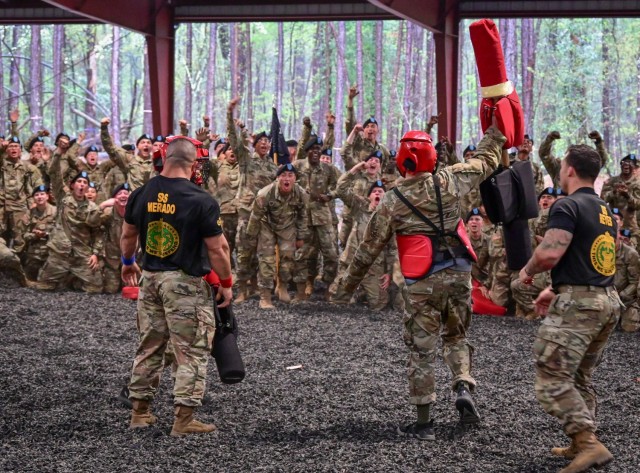 Chaos comes to Fort Jackson