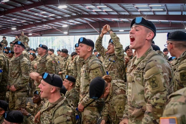 Chaos comes to Fort Jackson