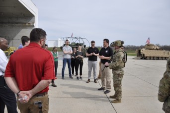 ATC assists CECOM with informing Congressional staff members on Aberdeen Proving Ground capabilities