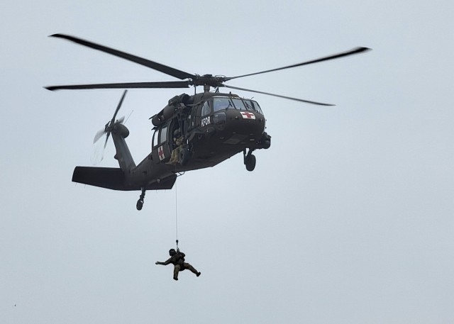 Virginia National Guard aviators capitalize on Black Hawk helicopter capabilities during Kosovo miss