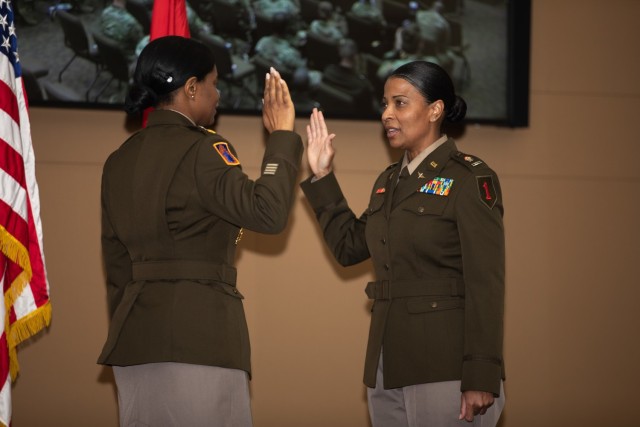 1st Infantry Division Warrant Officer makes history