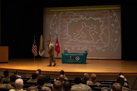 Sergeant Major, survivor of assault, speaks against stigma - Article - The United States Army