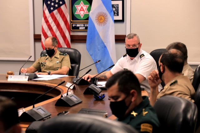 Conference of American Armies focuses on NCO development, COVID-19