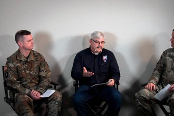U.S. Army Aviation and Missile Command leadership launches monthly podcast