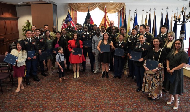 USAG Bavaria welcomes 41 newly naturalized citizens