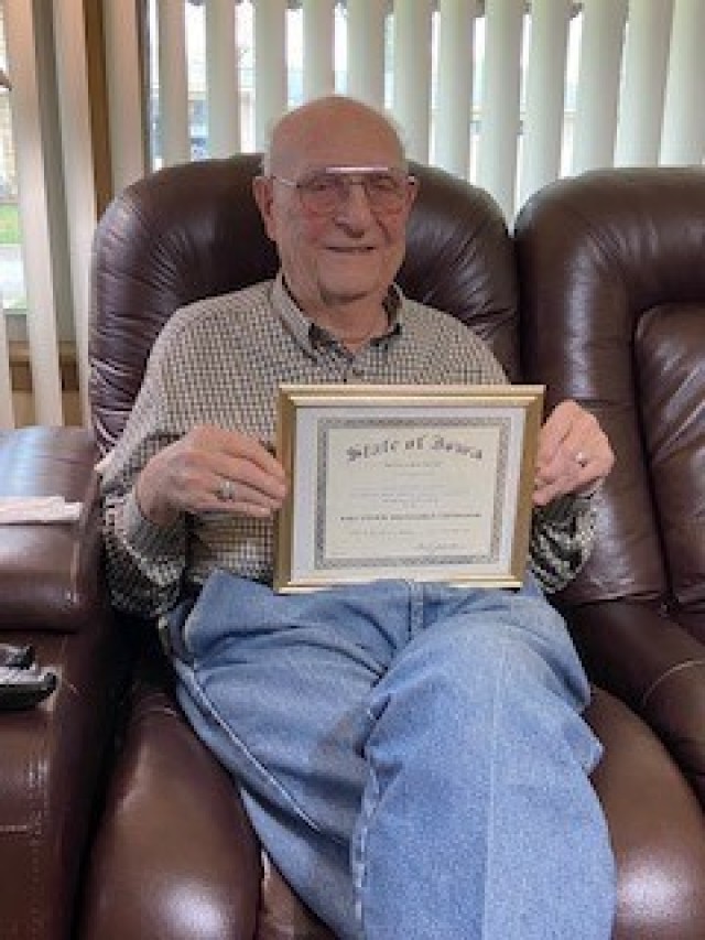 Army Veteran, Soldier For Life Celebrates 90th Birthday