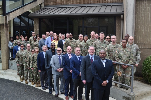 Leaders from across Army Contracting Command&#39;s enterprise gathered for a senior leader forum at Redstone Arsenal, April 5 - 7.