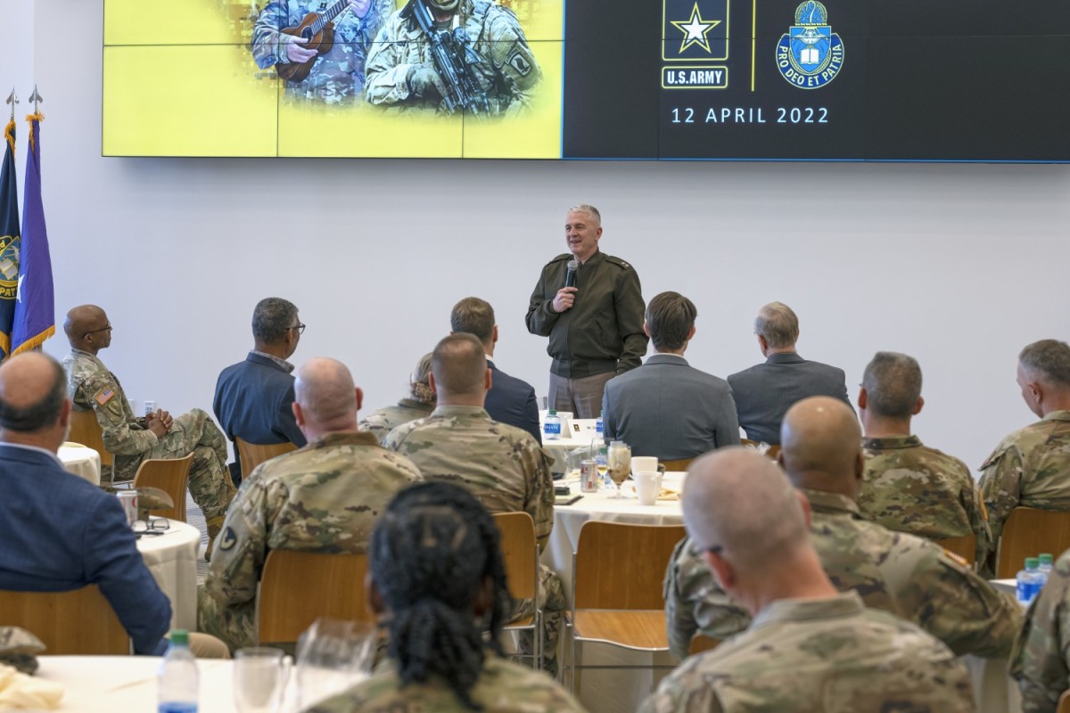 Army Chaplain Corps: Serving With A Shared Strategic Purpose And ...