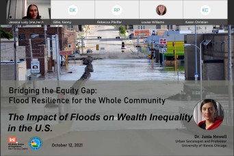 Learning how to meld environmental justice with flood risk management
