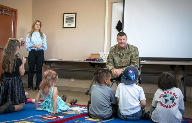 In-person Budding Bookworms event celebrates Month of Military Child