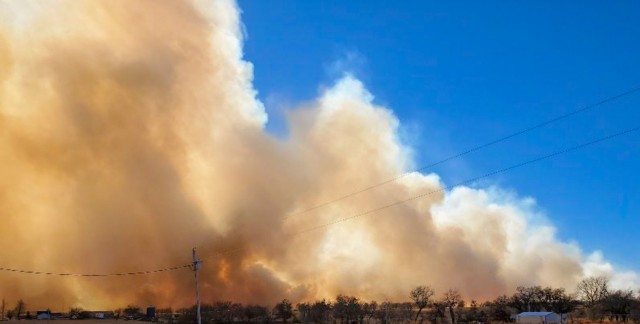 Fort Sill firefighters play major role during wildfire season