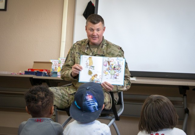In-person Budding Bookworms event celebrates Month of Military Child