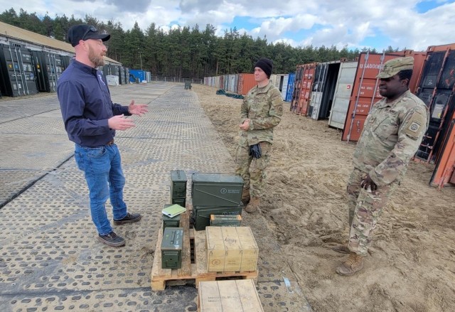 JMC ammunition experts deployed to Europe provide vital technical assistance, support