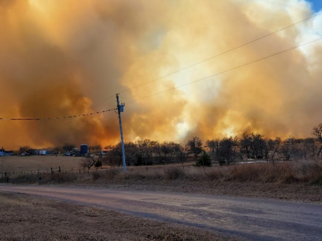 Fort Sill firefighters play major role during wildfire season