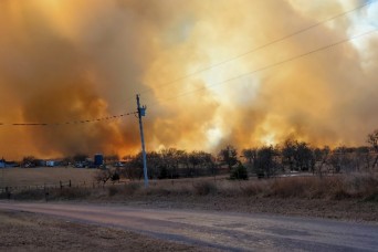 Fort Sill firefighters play major role during wildfire season