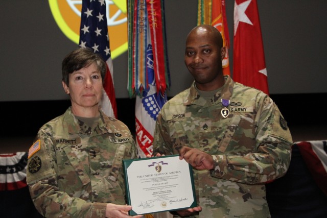 Purple Heart Certificate
