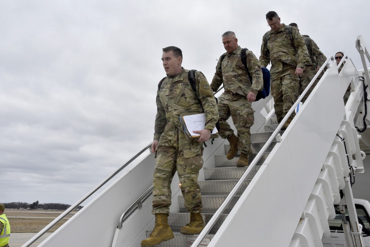 Wisconsin Army Guard unit returns from Eastern Europe | Article | The ...