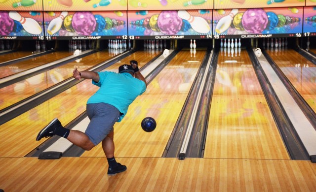 HRC takes to the bowling lanes to ‘strike out sexual assault’